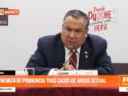 Nacional: premier se pronuncia tras casos de abuso sexual