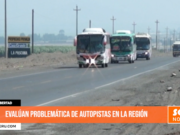 La Libertad: evalúan problemática de autopistas en la región
