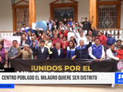 Trujillo: centro poblado El Milagro quiere ser distrito