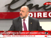 Miembro del JNE advierte: autoridades electas en el 2026 carecerían de legitimidad por dispersión de votos ante muchos partidos inscritos