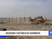 La Libertad: recuperan siete hectáreas de Chavimochic