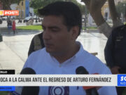 Trujillo: invoca a la calma ante el regreso de Arturo Fernández