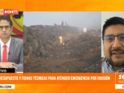 Erosión costera en Trujillo: urge presupuesto y fichas técnicas