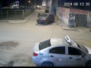 Trujillo: Captan intento de robo en Urb. Santa Teresa de Ávila