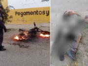 Queman a presunto delincuente en la Av. Federico Villarreal