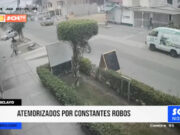 Chiclayo: atemorizados por constantes robos