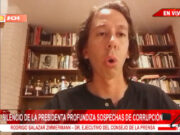 Director ejecutivo del Consejo de la Prensa Peruana: “Silencio de Dina Boluarte confirma sospechas de corrupción, más cuando ataca a la prensa”