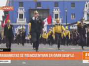 Trujillo: sanjuanistas se reencuentran en gran desfile