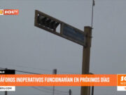 Trujillo: semáforos inoperativos funcionarían en próximos días