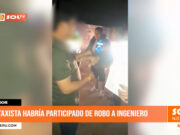 Moche: taxista habría participado de robo a ingeniero