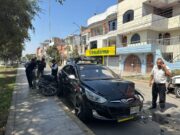 Triple choque en avenida Jesús de Nazareth deja un herido