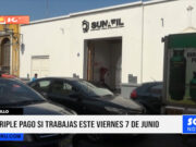 Triple pago si trabajas este viernes 7 de junio