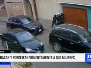 Trujillo: atracan y forcejean violentamente a dos mujeres