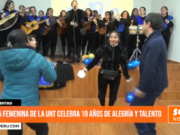 Trujillo: Tuna Femenina de la UNT celebra 19º aniversario