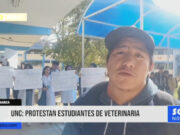 Cajamarca: estudiantes de veterinaria de la UNC protestan por prácticas con animales