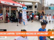 Lambayeque: lanzan campaña “cerrando brechas de vacunación”