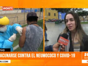 Trujillo: a vacunarse contra el neumococo y COVID-19
