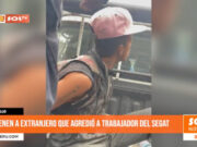 Trujillo: detienen a extranjero que agredió a trabajador del Segat