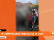Virú: intentan asesinar a dos sujetos en Chao
