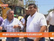 Trujillo: Wilmer Sánchez no descarta afiliarse a APP