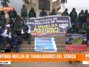 Trujillo: huelga de trabajadores del SENASA afecta agroexportaciones tras 9 días sin solución
