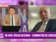 “No existen cuarenta ideologías distintas, a los muchos tres. Tenemos que hacer el esfuerzo de agruparnos en la derecha. Basta de caudillos”: Óscar Becerra, exministro/militante de Avanza País