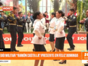 Trujillo: Colegio Militar “Ramón Castilla” presente en Feliz Domingo