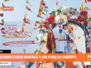 Áncash: Pescadores rinden homenaje a San Pedro en Chimbote