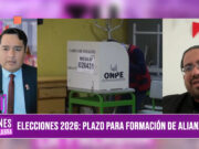 “Hay dos plazos para la inscripción partidaria, el 12 de julio para la elección nacional y en octubre para las elecciones subnacionales”: Enzo Elguera, especialista en temas electorales