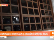 Trujillo: dos atentados extorsivos con detonación en una sola noche