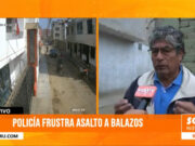 Trujillo: policía frustra asalto a balazos en Urb. Santa Teresa de Ávila