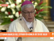 Nacional: Cuestionan manejo del Estado en homilía del 28 de julio