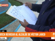 Buscan revocar al alcalde de Víctor Larco por incumplimiento de promesas