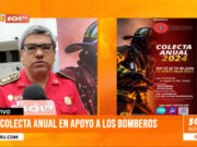 Trujillo: apoyar a los bomberos en colecta anual