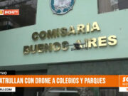 Trujillo: patrullan con drone colegios y parques