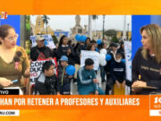 Colegio Carlos A. Mannucci lucha por retener a profesores y auxiliares
