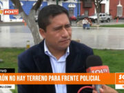 Pataz en busca de terreno para frente policial frente a aumento delictivo