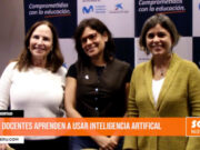 La Libertad : docentes aprenden a usar inteligencia artificial