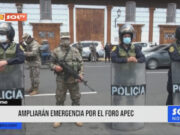 La Libertad: ampliarán emergencia por el foro APEC