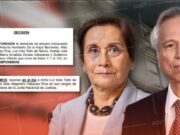 Inés Tello y Aldo Vásquez regresan a la JNJ por decisión del Poder Judicial