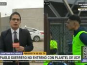 Paolo Guerrero podría salir de la César Vallejo tras negarse a jugar