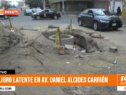 Trujillo: vecinos exigen acción municipal ante peligro latente en Av. Daniel Alcides Carrión