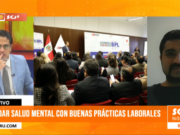 A cuidar salud mental con buenas prácticas laborales
