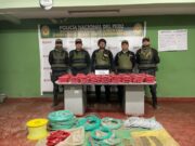 Pataz: incautan 400 explosivos y materiales utilizados por mineros ilegales