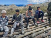 Policía incauta explosivos en operativo contra minería ilegal en La Libertad
