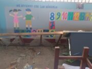 Huamachuco: Niños se salvan de milagro tras caída de ventana de aula