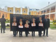 ¡Orgullo trujillano! Premian a escolares campeones de matemáticas