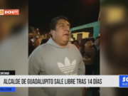 La Libertad: alcalde de Guadalupito sale libre tras 14 días