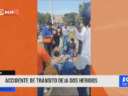 Trujillo: accidente de tránsito deja dos heridos