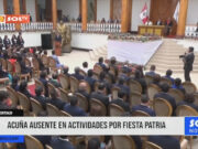 Gobernador César Acuña ausente en actividades por Fiestas Patrias en La Libertad